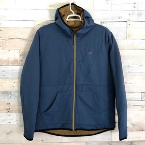 oakley two face reversible hoodie